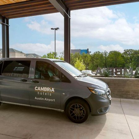 Cambria Hotel Austin Airport Екстериор снимка