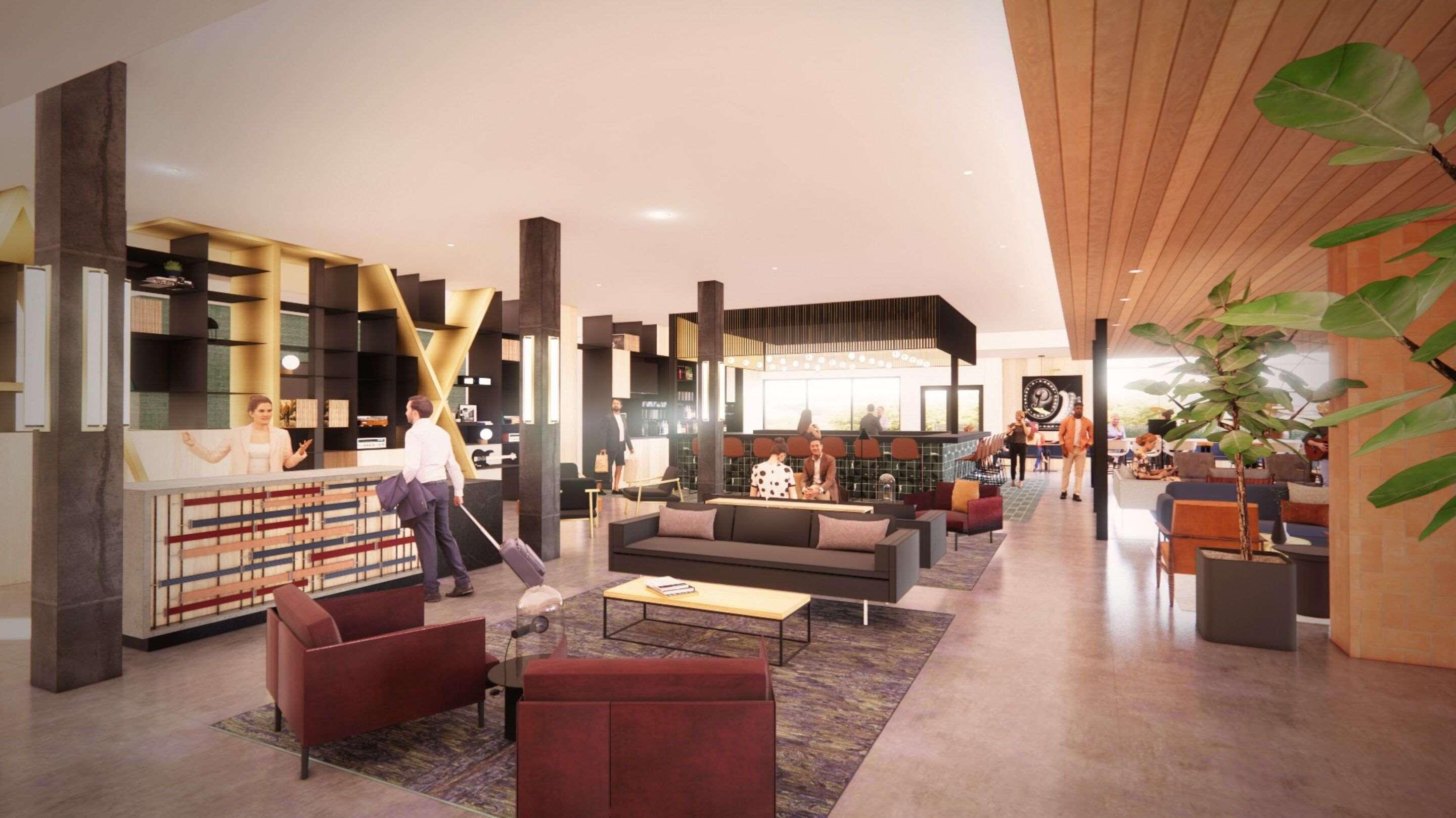 Cambria Hotel Austin Airport Екстериор снимка